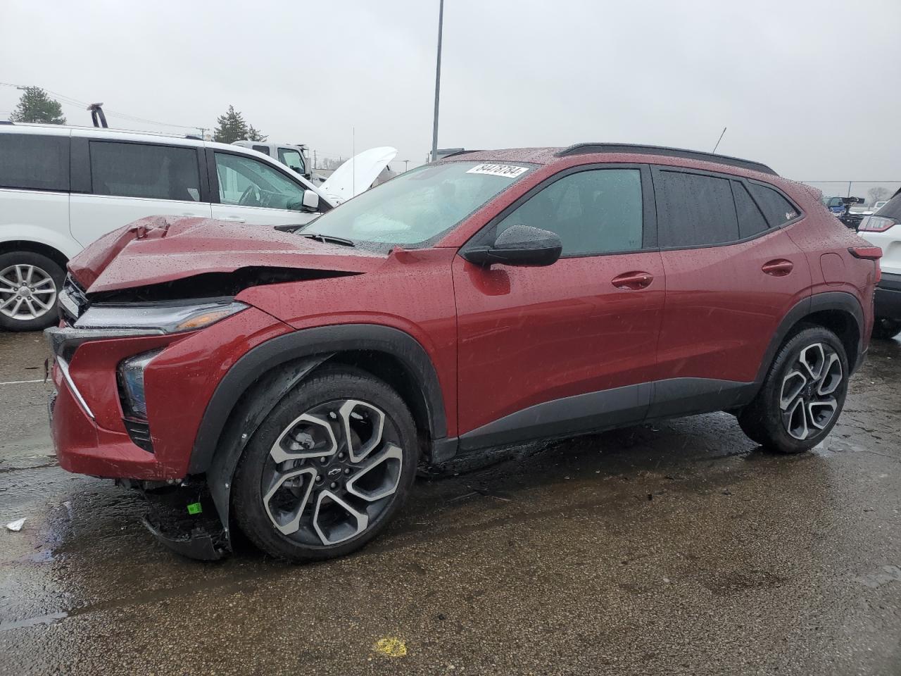 2025 CHEVROLET TRAX 2RS