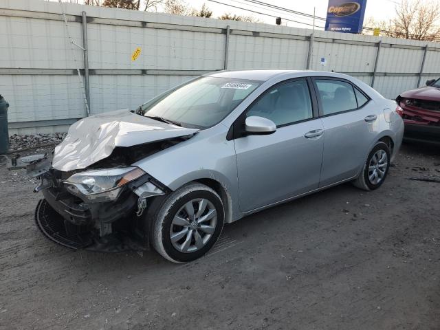  TOYOTA COROLLA 2014 Silver