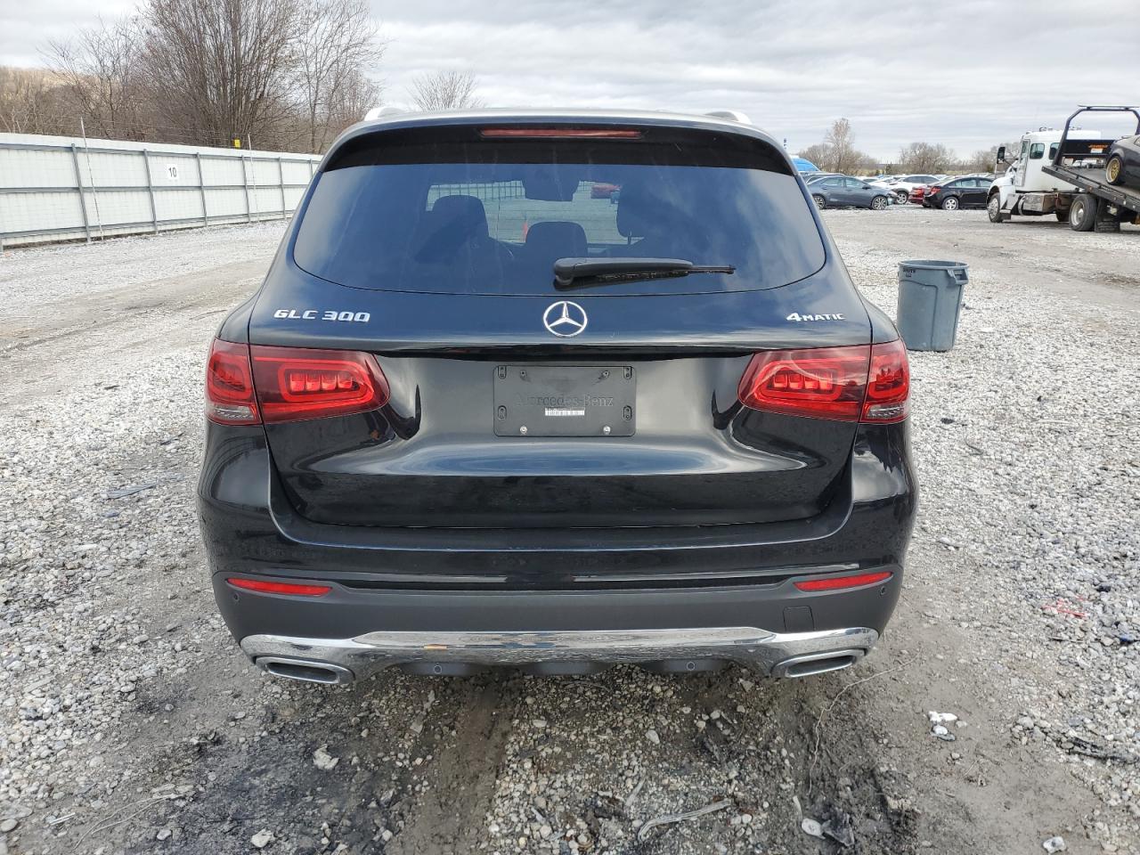 2021 Mercedes-Benz Glc 300 4Matic VIN: W1N0G8EBXMV288745 Lot: 84705134