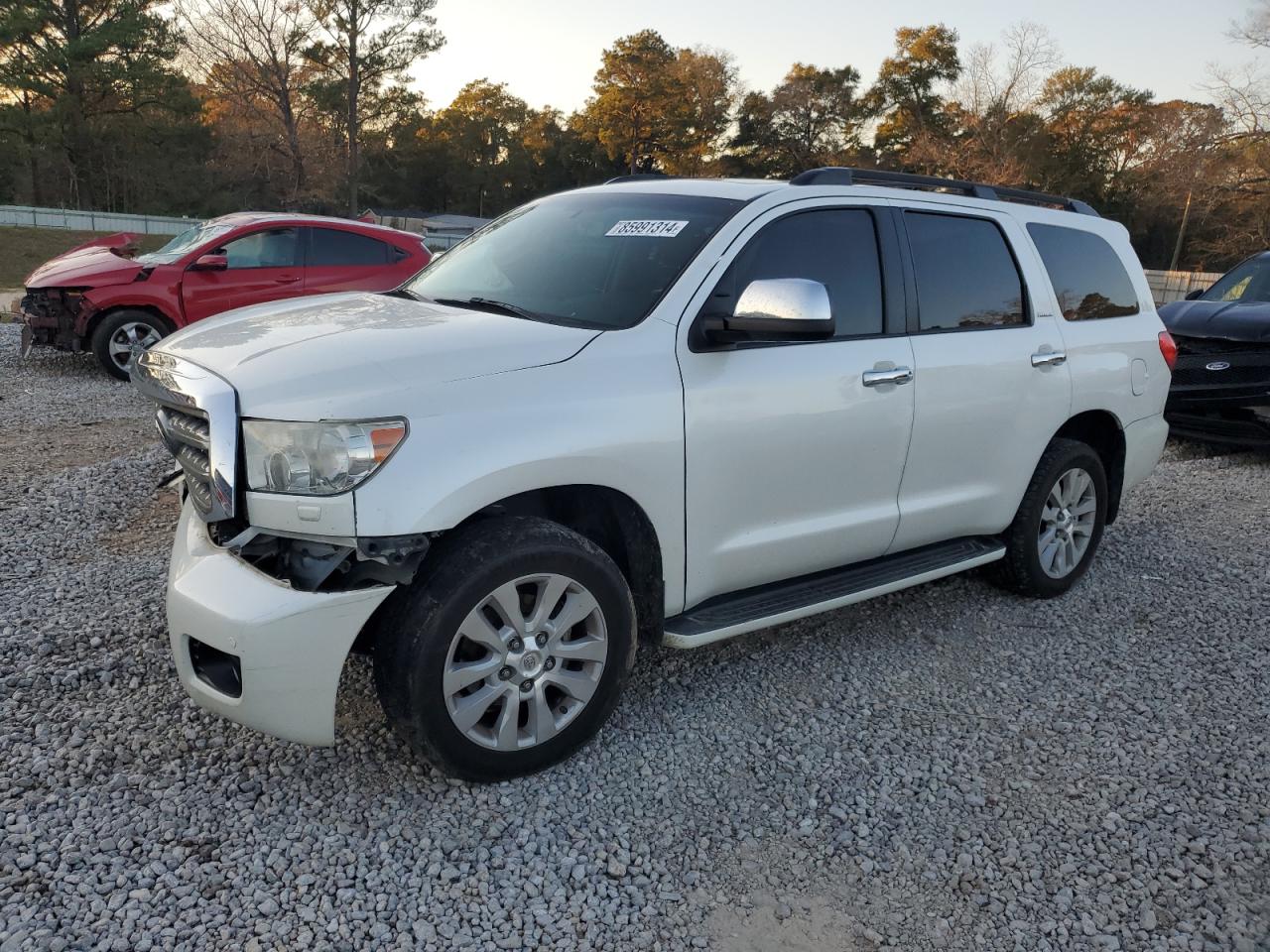 2016 Toyota Sequoia Platinum VIN: 5TDYY5G15GS063111 Lot: 85991314