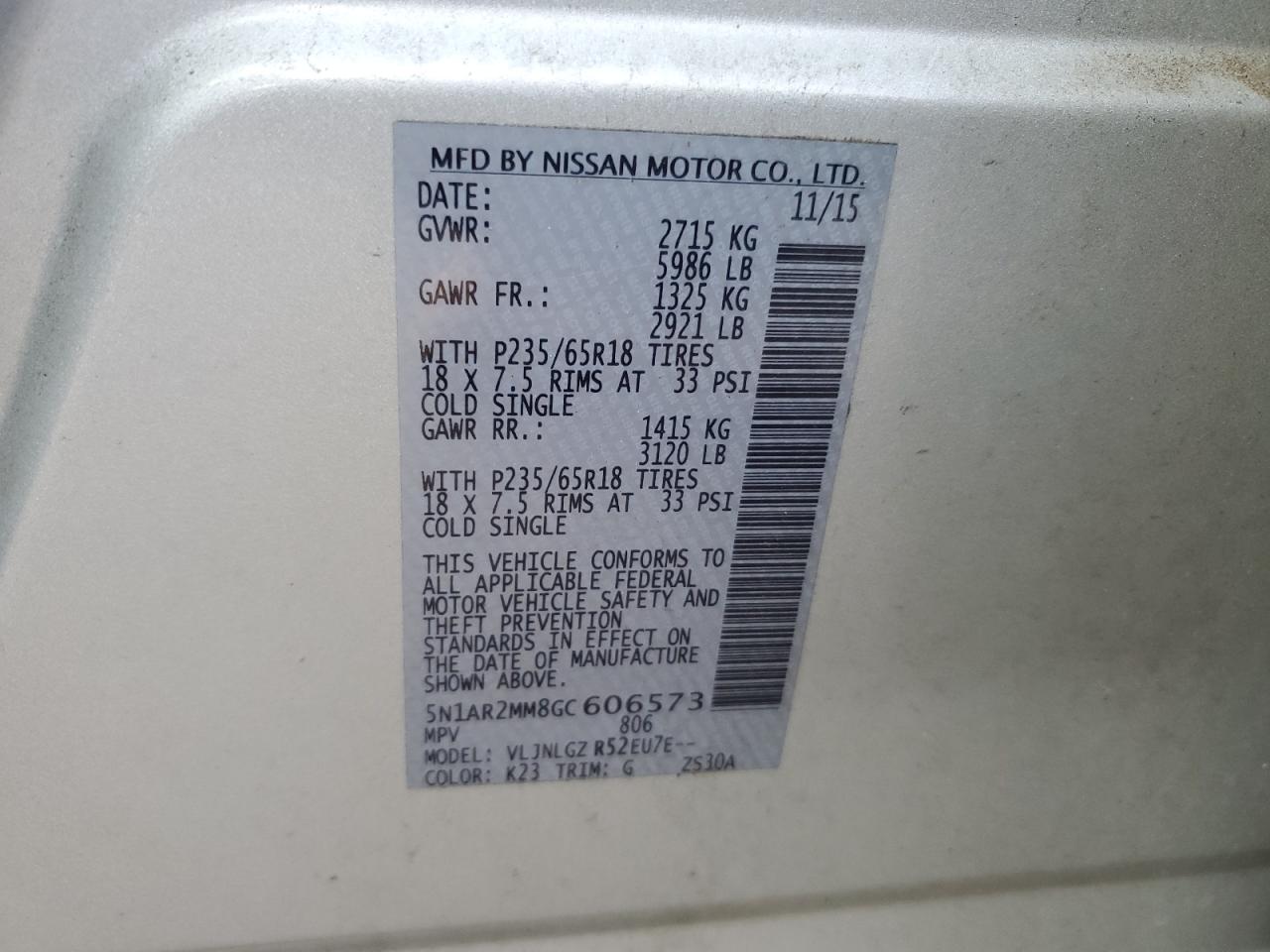 2016 Nissan Pathfinder - Image 13