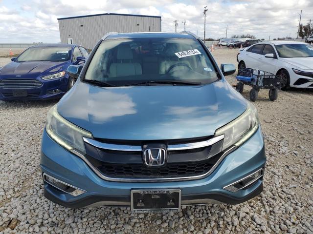  HONDA CRV 2015 Blue