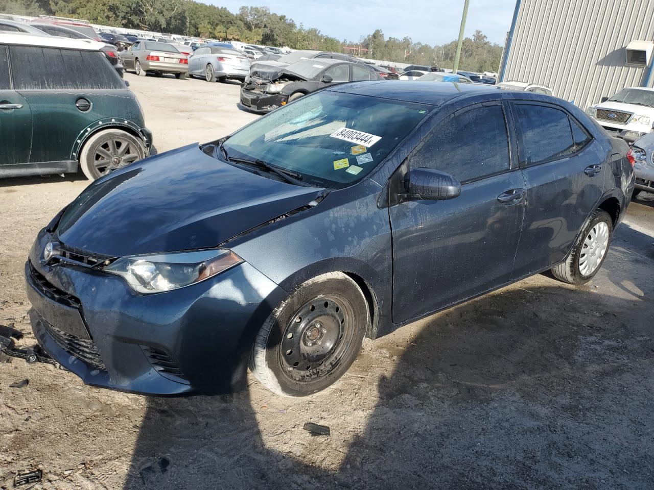 VIN 2T1BURHE0GC563597 2016 TOYOTA COROLLA no.1