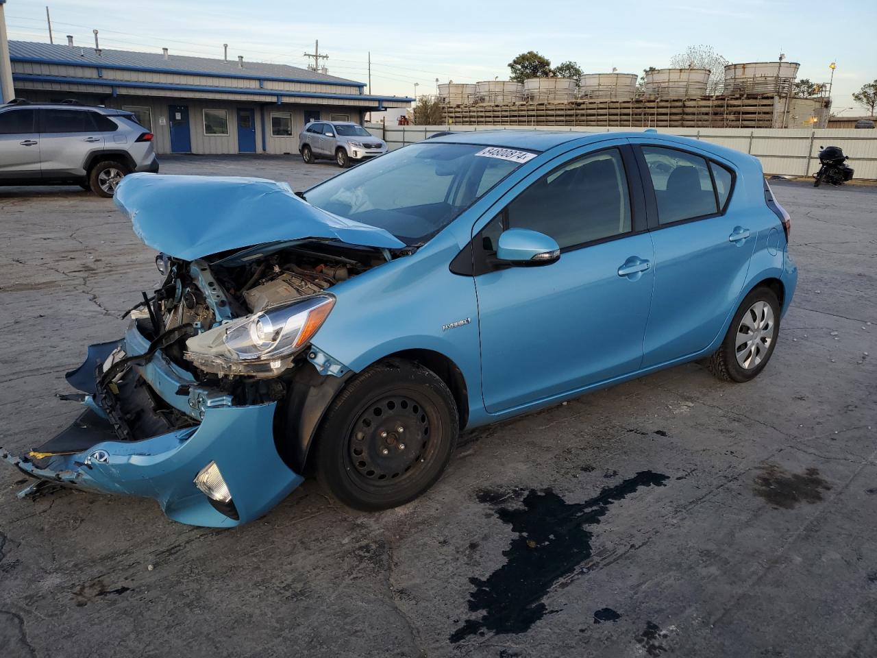 2016 Toyota Prius C for Sale in Tulsa, OK - Frame Damage