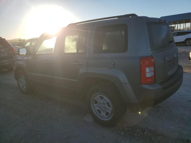 Parquets JEEP PATRIOT 2014 Szary