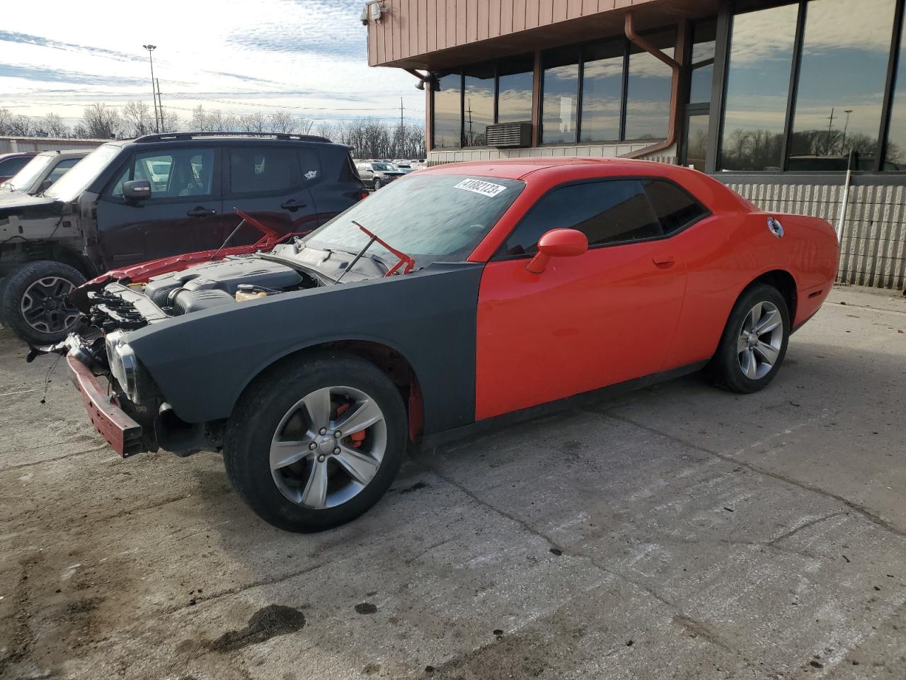 2016 Dodge Challenger Sxt за продажба в Fort Wayne, IN - Front End