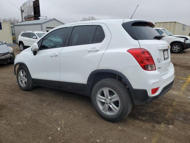  CHEVROLET TRAX 2022 Білий