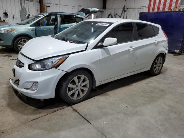  HYUNDAI ACCENT 2012 Білий