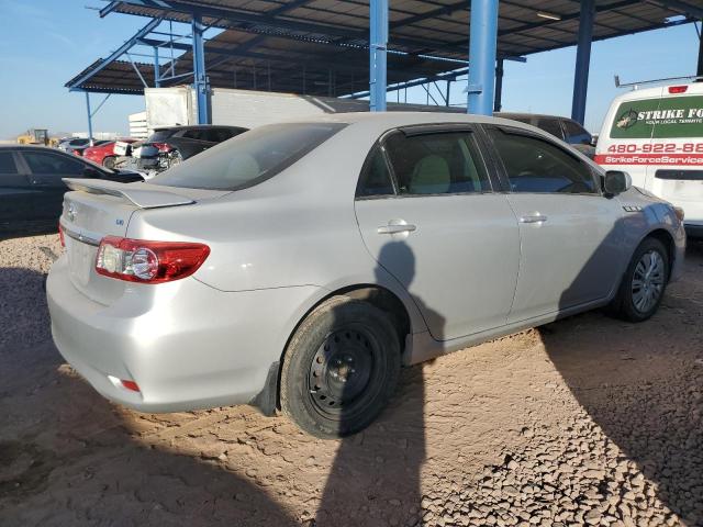  TOYOTA COROLLA 2012 Silver