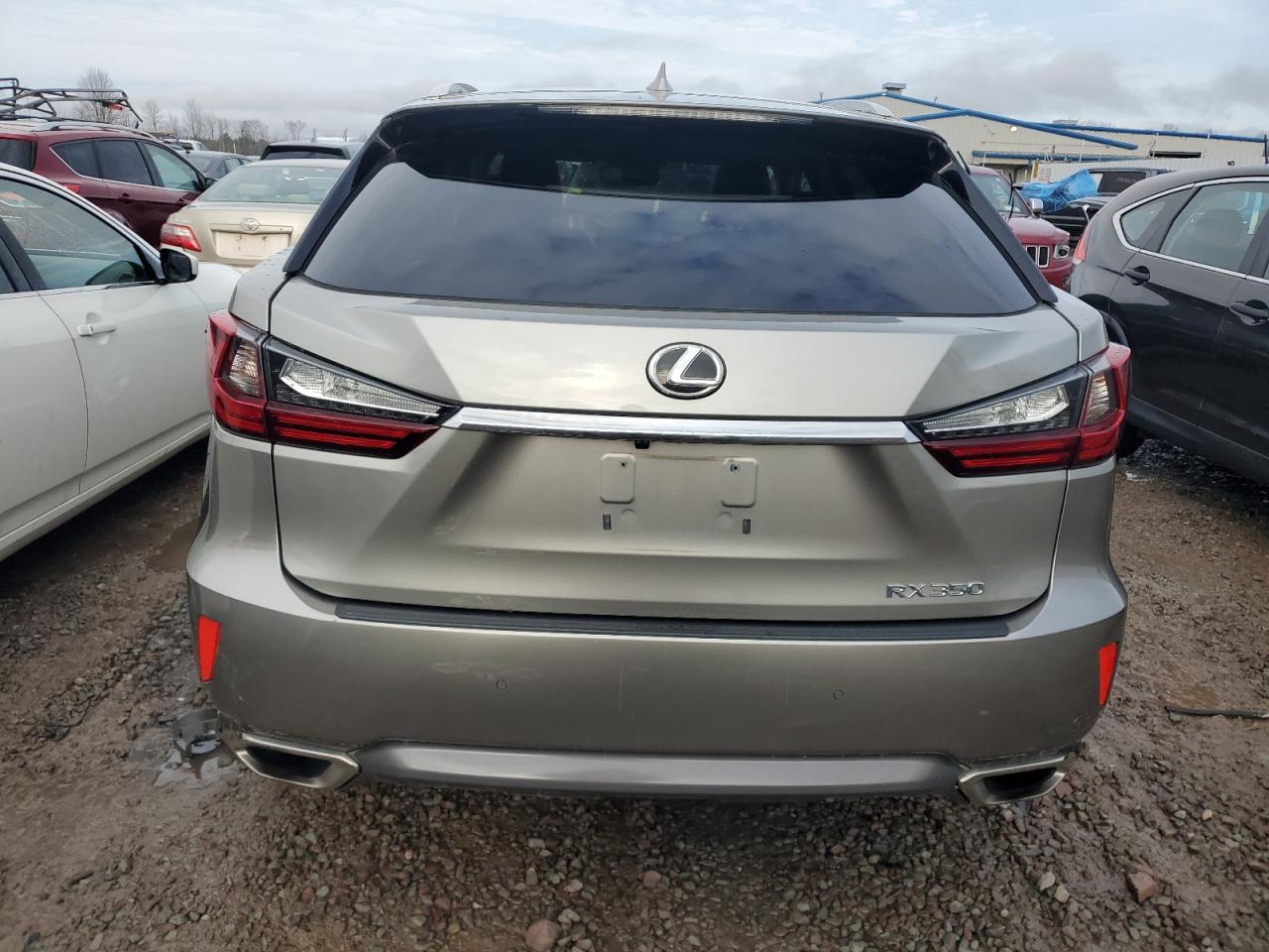 VIN 2T2BZMCA4HC119144 2017 LEXUS RX350 no.6