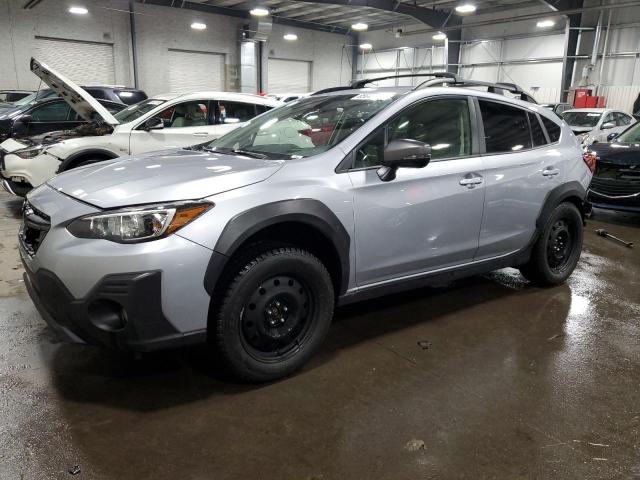  SUBARU CROSSTREK 2022 Silver