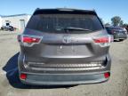 2014 Toyota Highlander Limited de vânzare în Rancho Cucamonga, CA - Front End