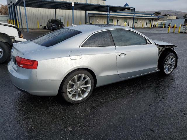  AUDI A5 2013 Серебристый