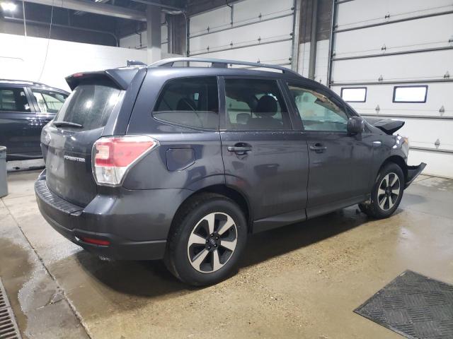  SUBARU FORESTER 2018 Szary