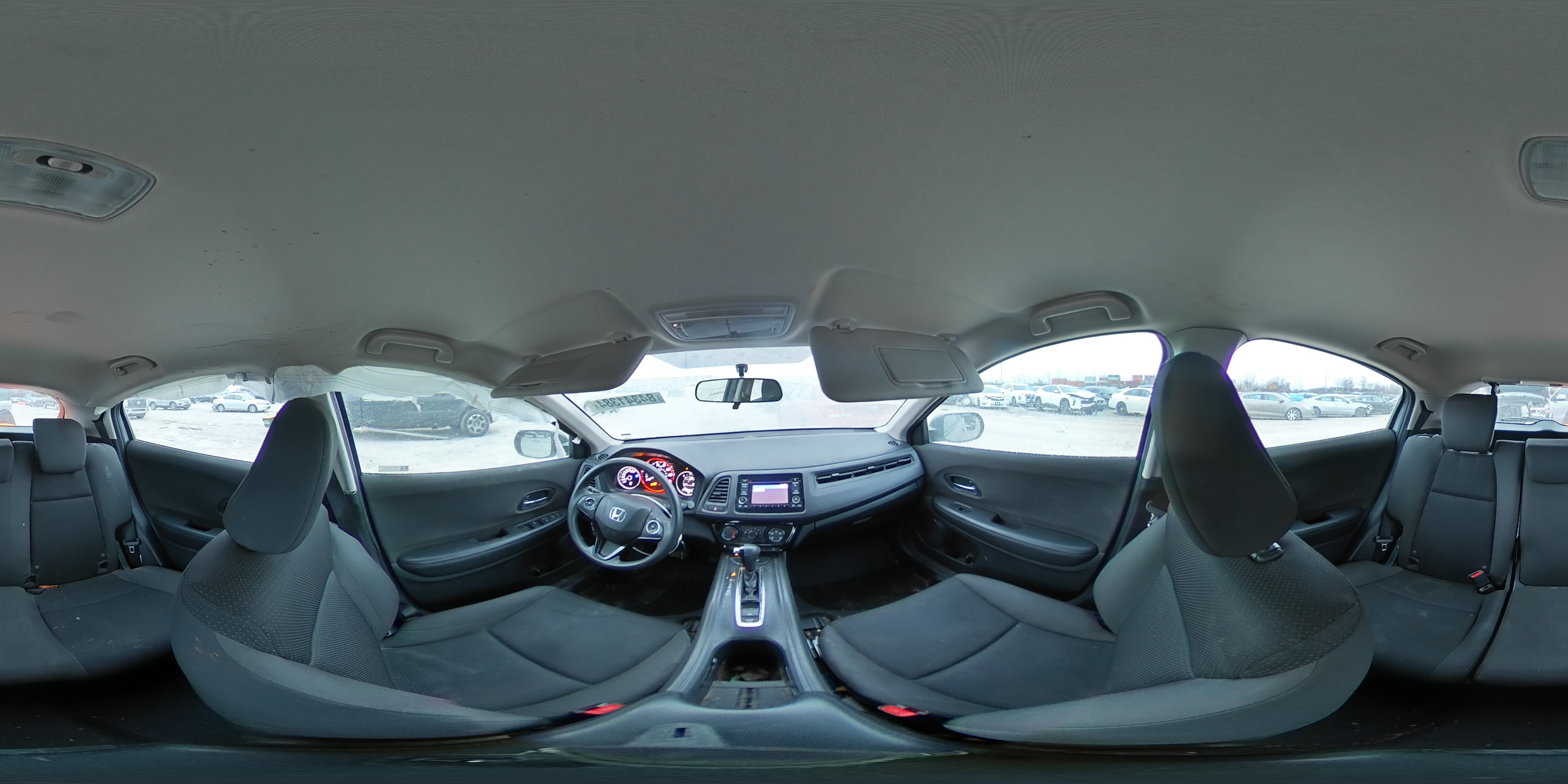 2020 Honda Hr-V Lx VIN: 3CZRU6H36LM718239 Lot: 84341384