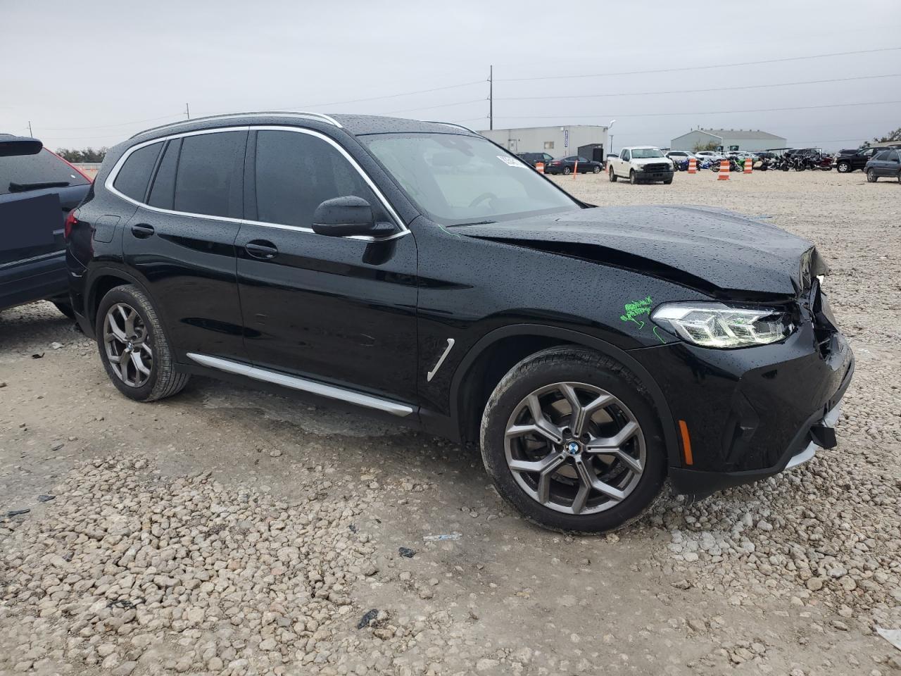 VIN WBX57DP09NN123579 2022 BMW X3 no.4