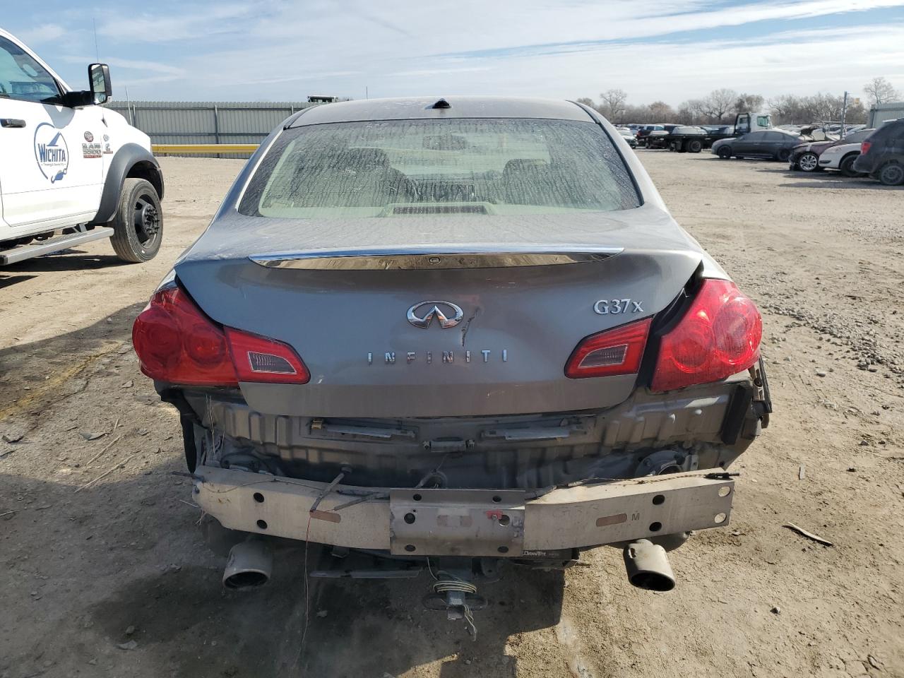 2009 Infiniti G37 VIN: JNKCV61F69M358728 Lot: 83880434