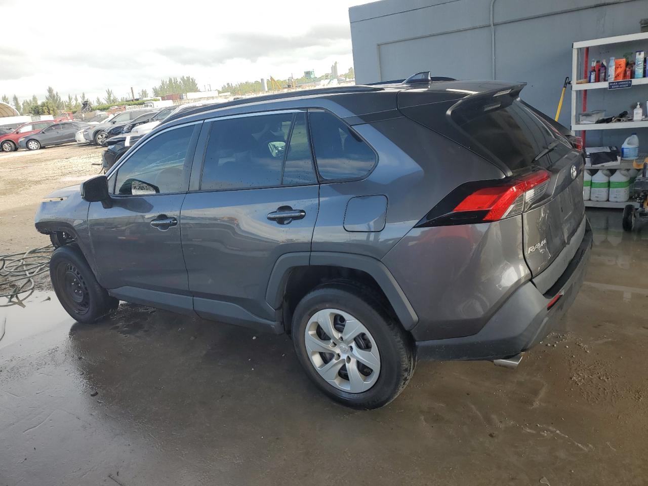 VIN 2T3H1RFV9MC152367 2021 TOYOTA RAV4 no.2