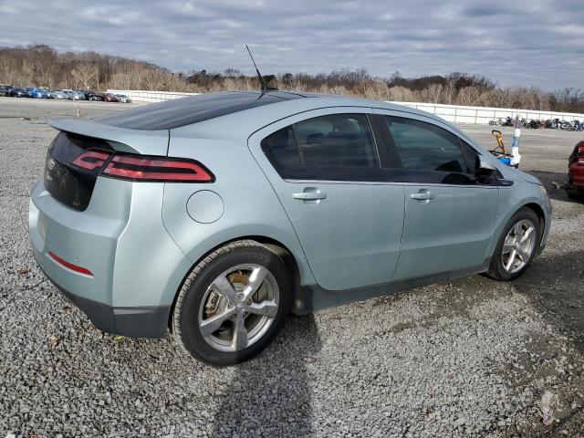 Hatchbacks CHEVROLET VOLT 2012 Srebrny