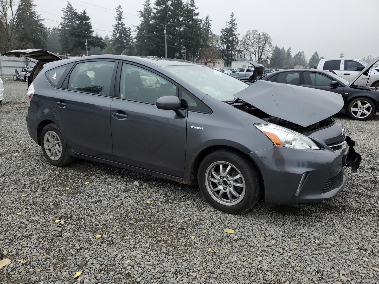 VIN JTDZN3EU6D3234024 2013 TOYOTA PRIUS no.4