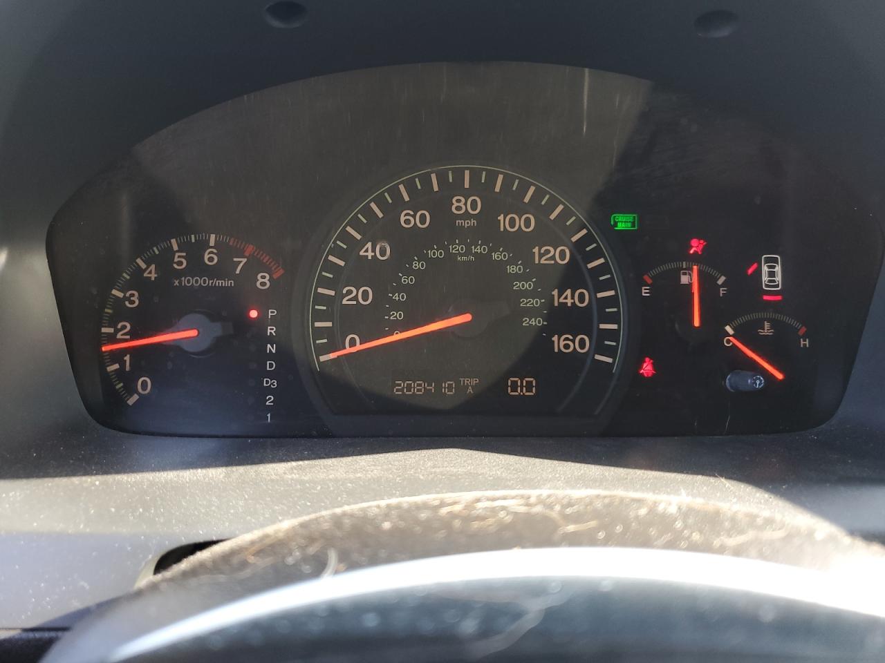 2005 Honda Accord Lx VIN: 1HGCM56445A155274 Lot: 83624924