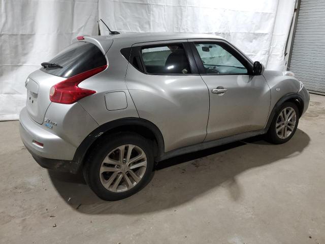  NISSAN JUKE 2012 Silver