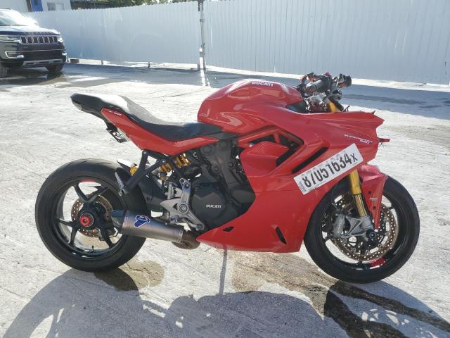 2022 DUCATI SUPERSPORT  for sale at Copart FL - MIAMI NORTH