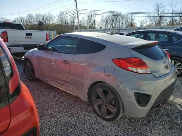  HYUNDAI VELOSTER 2014 Сріблястий