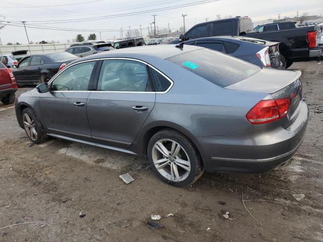 Sedans VOLKSWAGEN PASSAT 2013 Charcoal