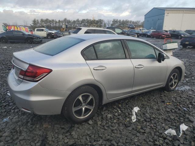  HONDA CIVIC 2015 Silver