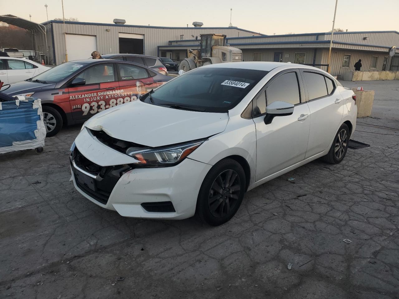 2021 Nissan Versa - Image 1