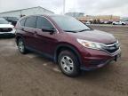 2016 HONDA CR-V LX for sale at Copart ON - TORONTO
