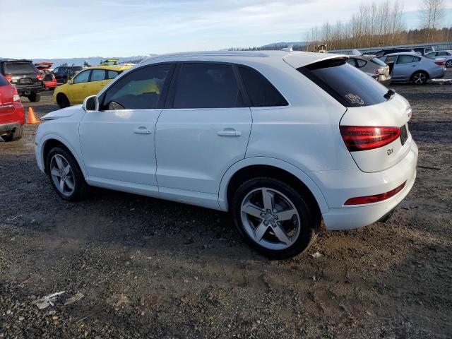 Parquets AUDI Q3 2015 Biały