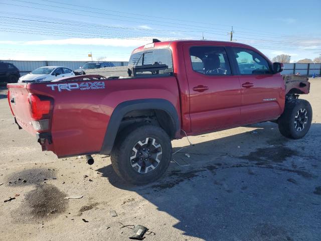  TOYOTA TACOMA 2018 Red