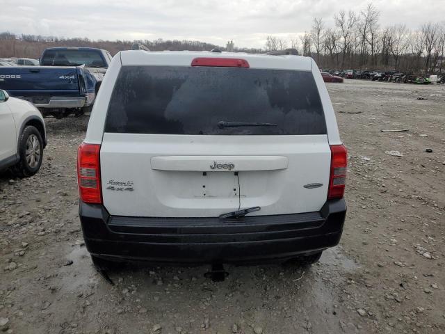  JEEP PATRIOT 2014 Белы