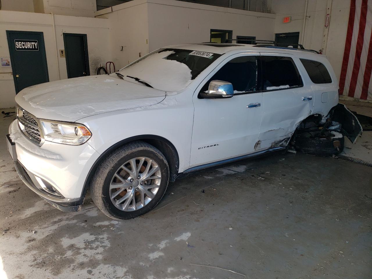 VIN 1C4RDJEG4FC917456 2015 DODGE DURANGO no.1