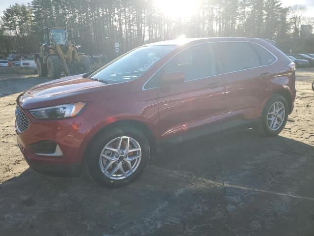  FORD EDGE 2024 Червоний