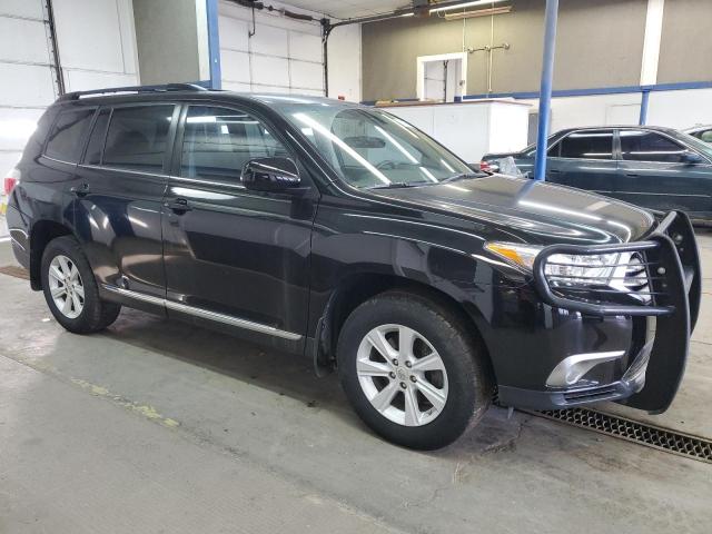  TOYOTA HIGHLANDER 2012 Czarny