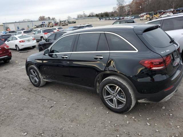  MERCEDES-BENZ GLC-CLASS 2022 Черный