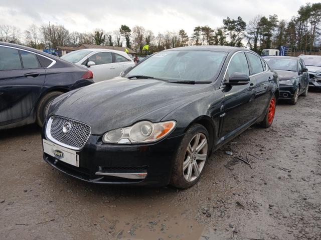 2009 JAGUAR XF LUXURY for sale at Copart WOLVERHAMPTON