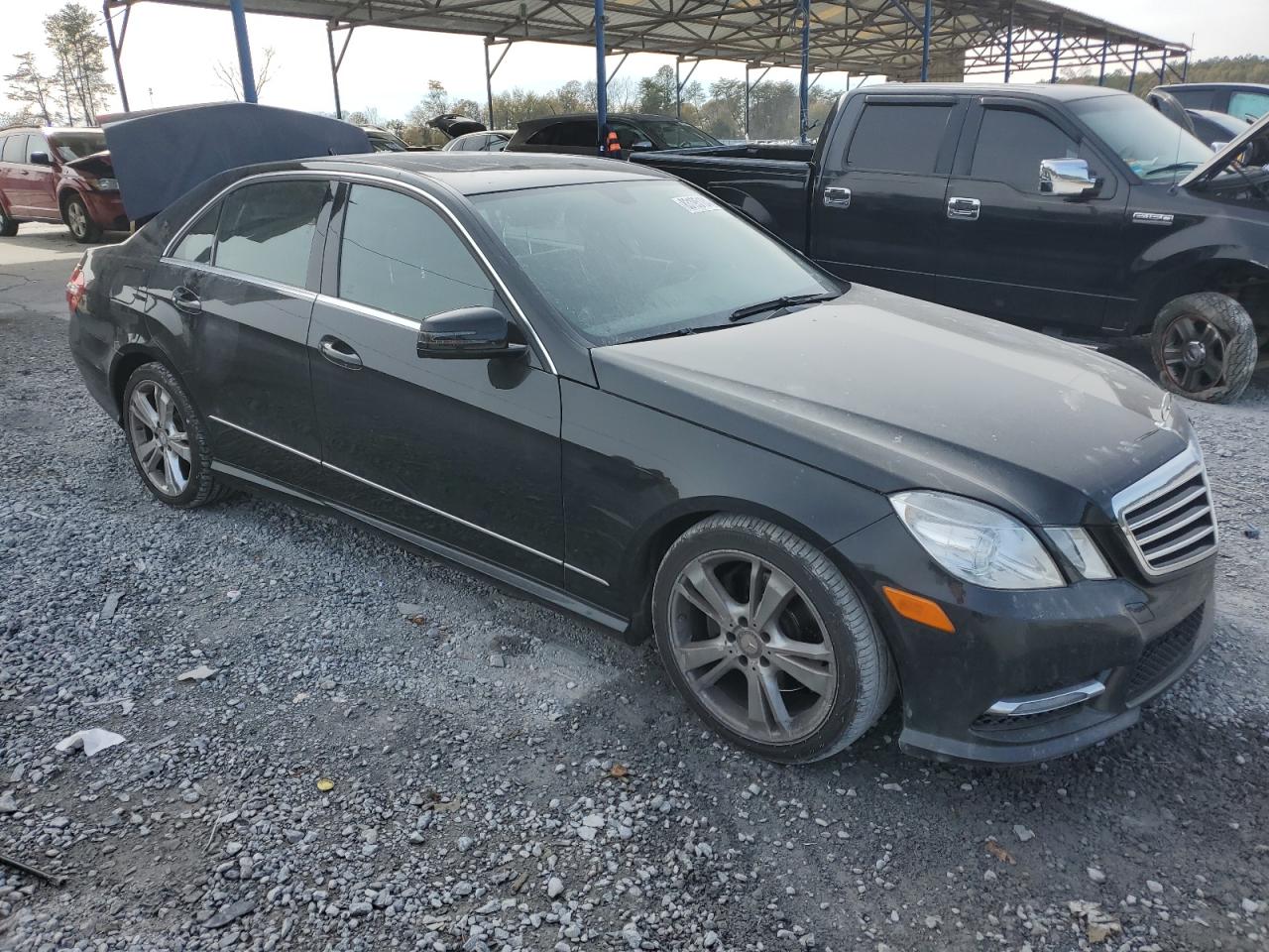 VIN WDDHF5KB5DA718257 2013 MERCEDES-BENZ E-CLASS no.4