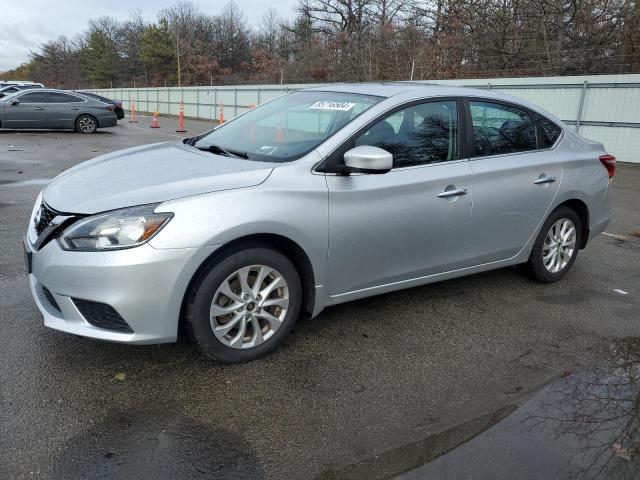  NISSAN SENTRA 2016 Silver