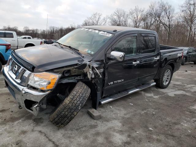  NISSAN TITAN 2015 Чорний