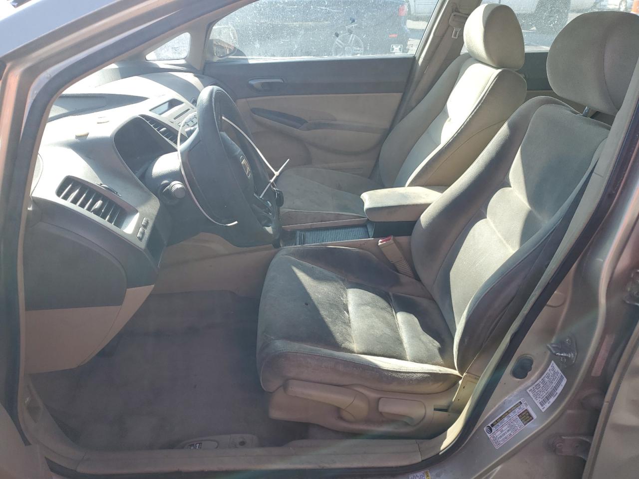 2007 Honda Civic Lx VIN: 1HGFA16507L118107 Lot: 80431815