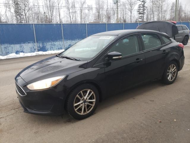  FORD FOCUS 2016 Czarny