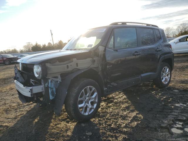  JEEP RENEGADE 2015 Черный