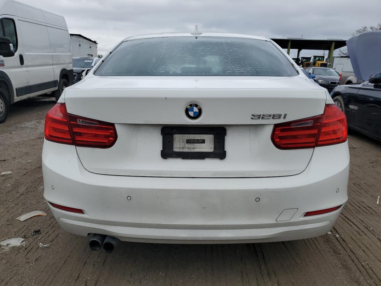 VIN WBA3A5C5XDJ462190 2013 BMW 3 SERIES no.6