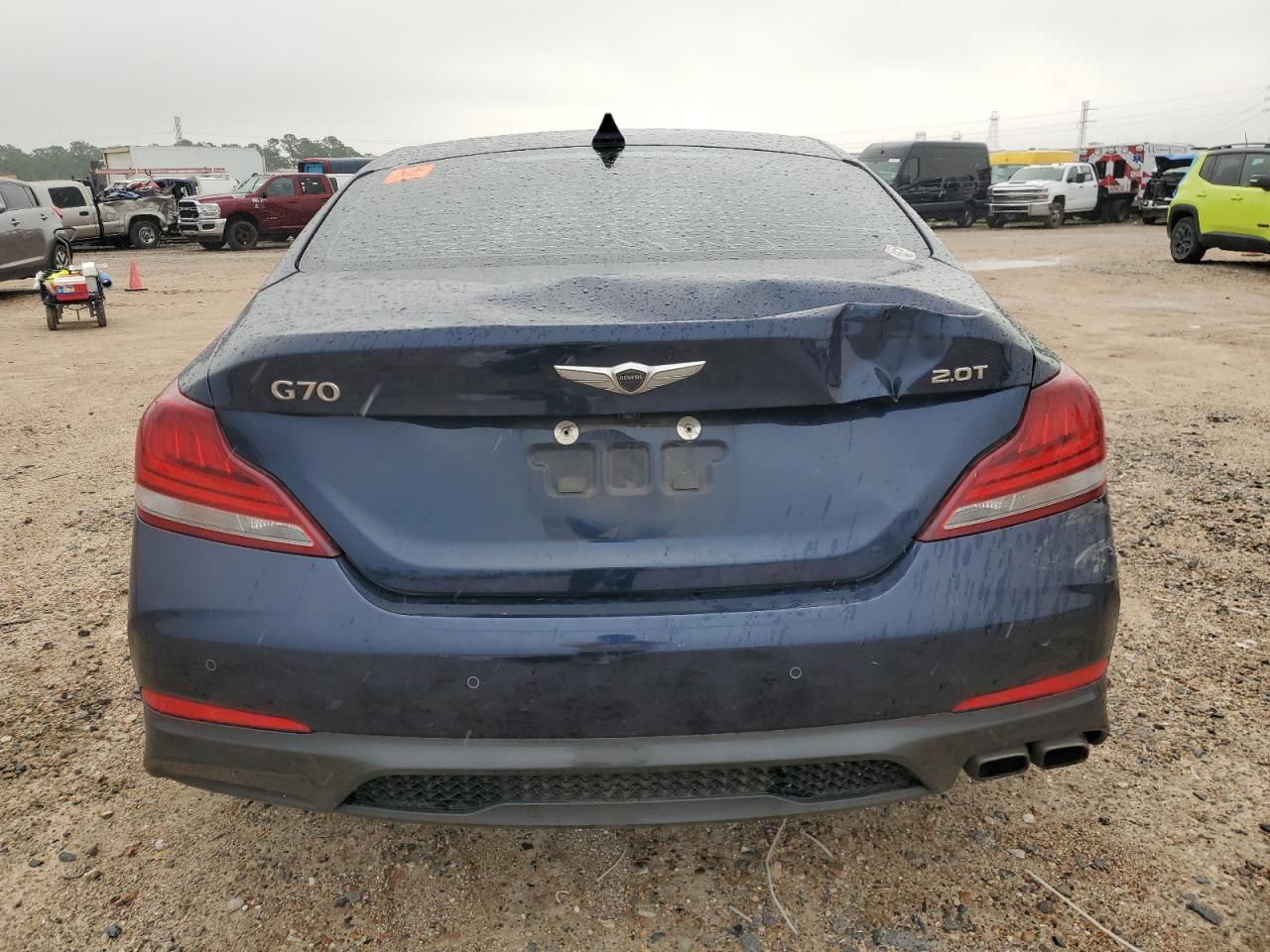 2019 Genesis G70 - Image 6