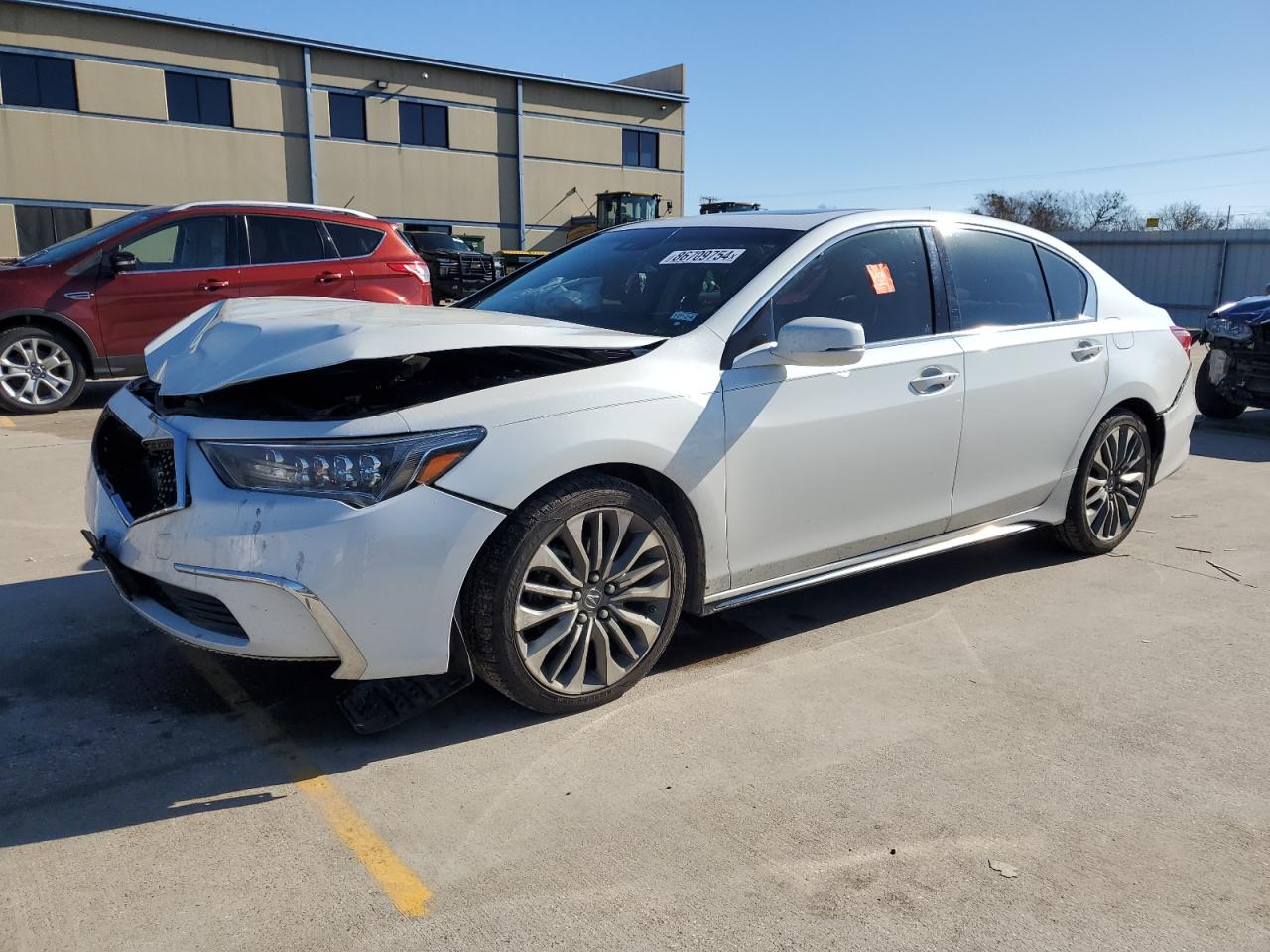 VIN JH4KC1F53JC001134 2018 ACURA RLX no.1