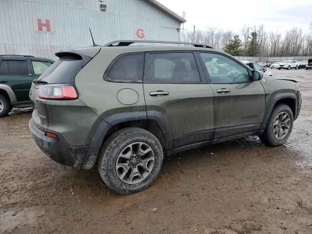  JEEP CHEROKEE 2021 Зелений